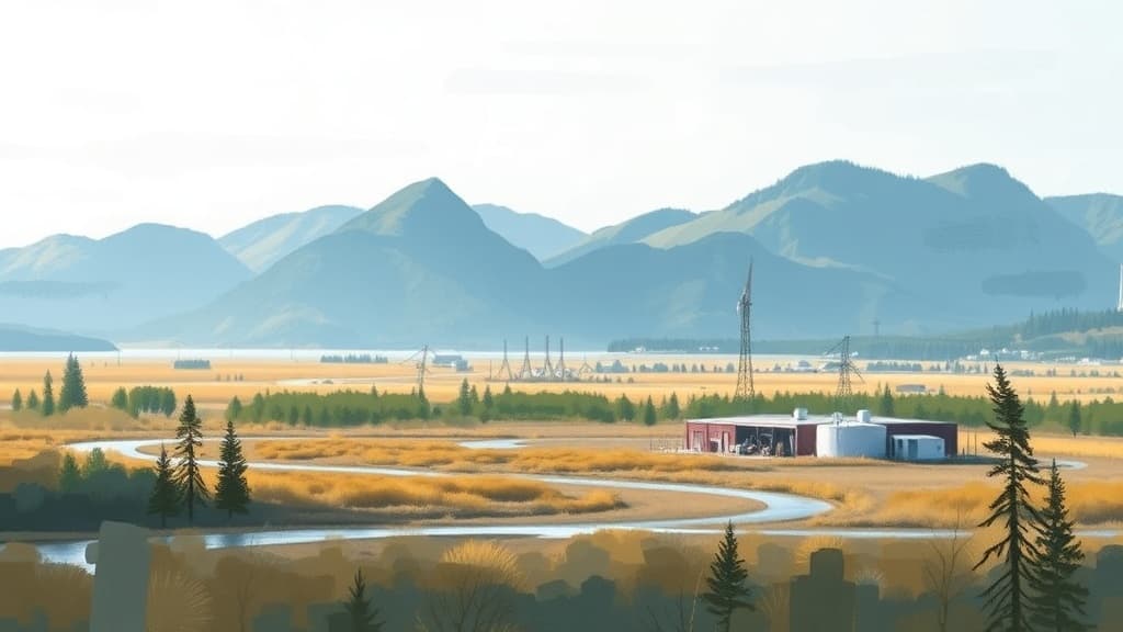 Lil'wat Nation Secures $1.5 Million for Brandywine Hydrogen Project in Canada