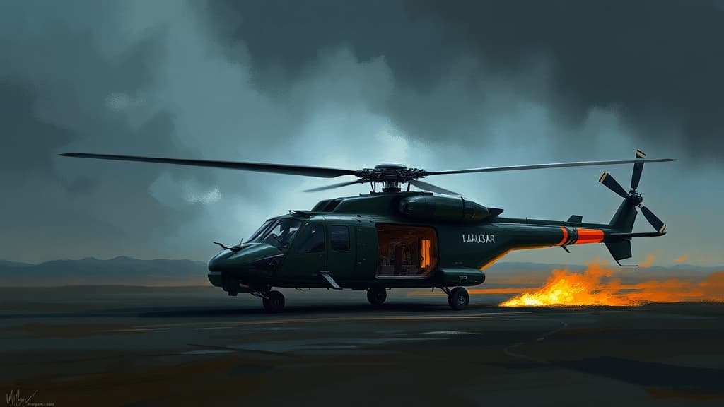 Near Earth Autonomy Advances RUC-60 Black Hawk for Uncrewed Military Logistics Testing in 2026