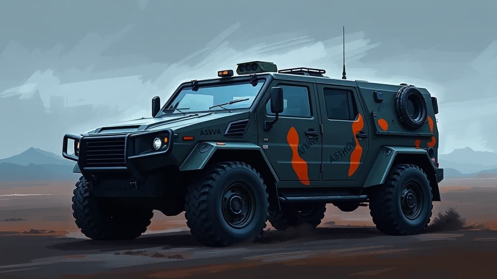 A-THON's ASHVA All-Terrain Vehicle Tested by Indian Army in Exercise Kharga Shakti 2026