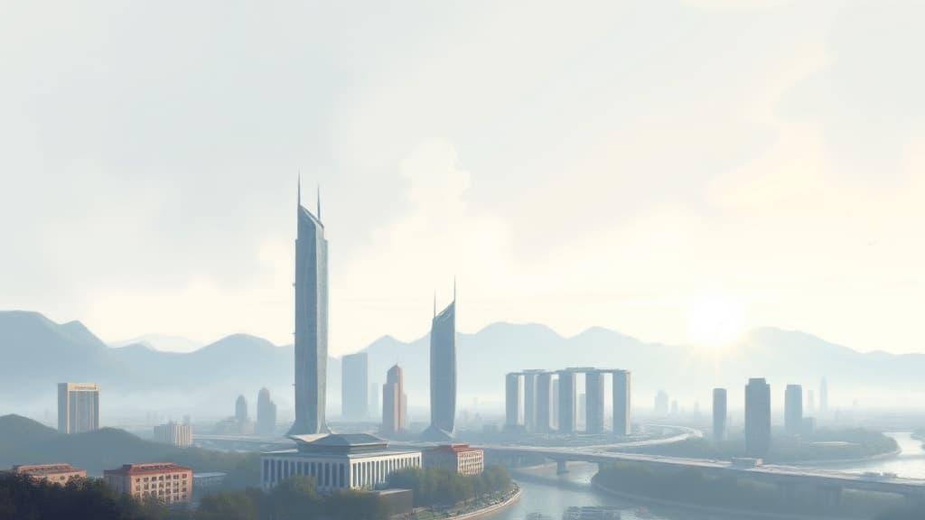 Changwon Mayoral Candidate Proposes Integration with Haman to Combat Population Decline