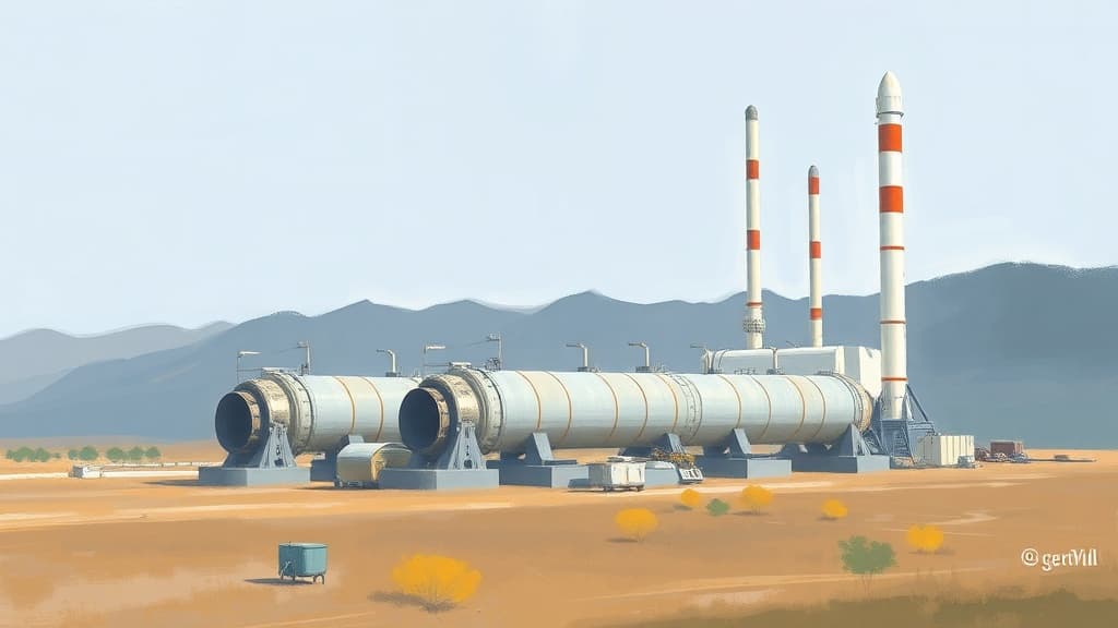 Brugg Pipes Supplies Specialized Cryogenic Tubing for Rocket Test Infrastructure