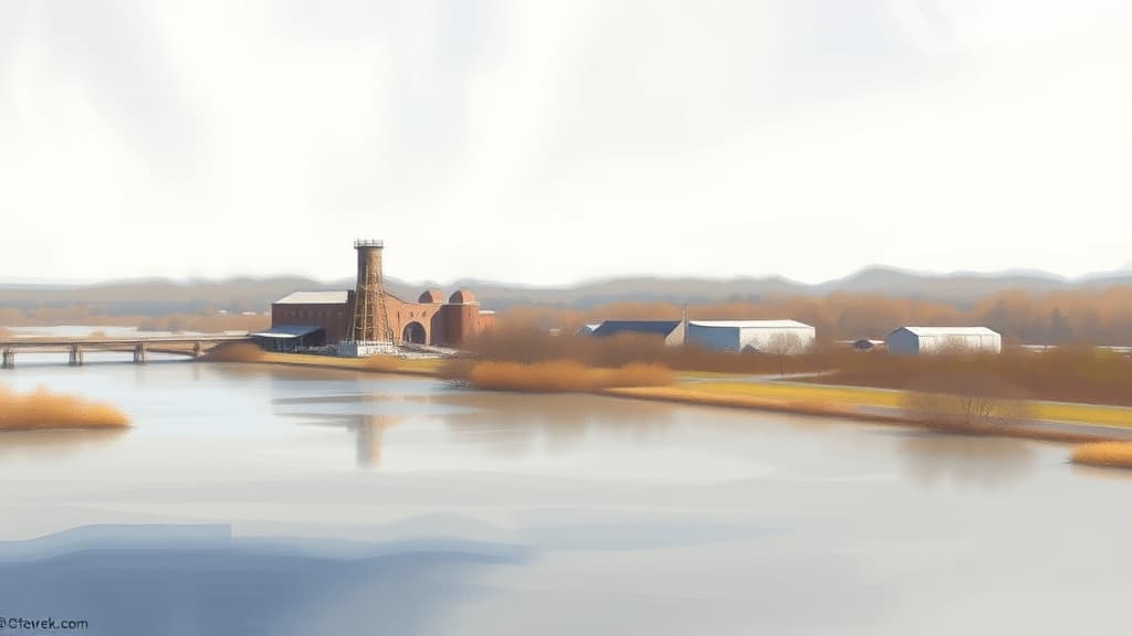 Canton Approves Land Purchase for Wastewater Treatment and Mill Site Redevelopment