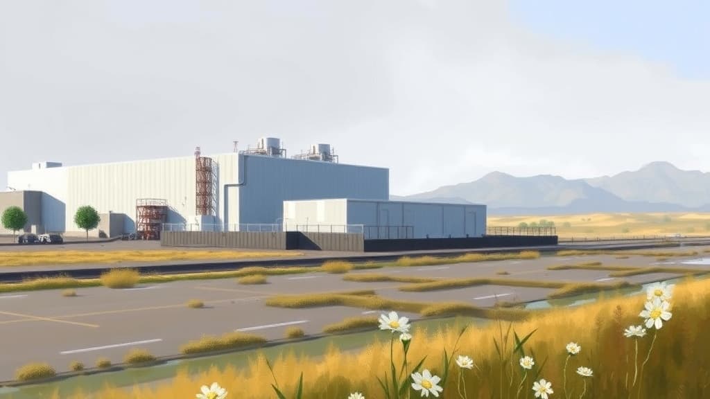 NPDC Opens New Thermal Drying Facility for Wastewater Treatment in New Plymouth