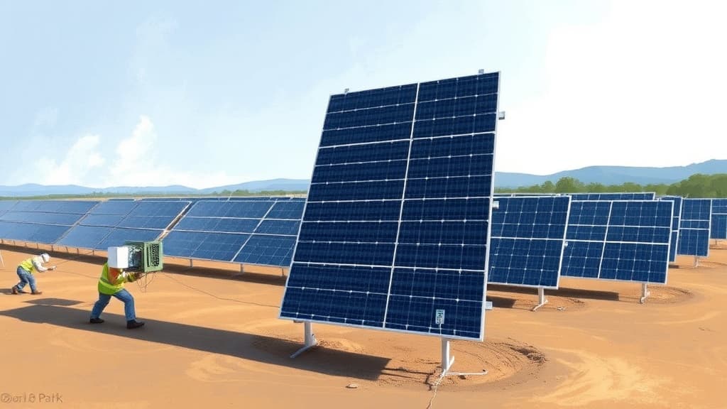 Final Panel Installed at Quorn Park Solar-Battery Hybrid Facility in Australia