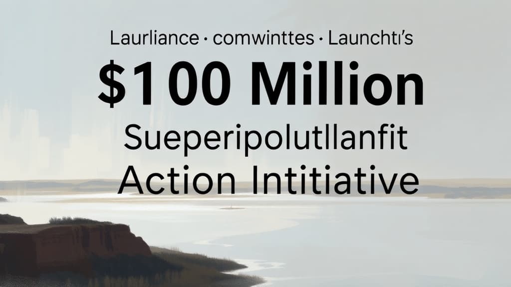 Leading Companies Launch $100 Million Superpollutant Action Initiative