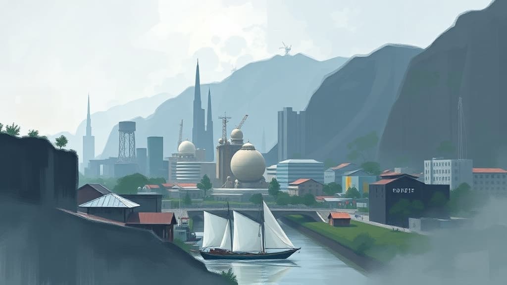 Indonesia's Economic Cooperation with Arm Limited to Achieve 8% Growth Target