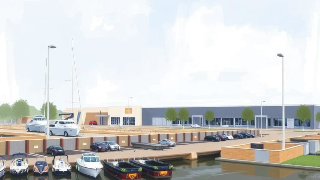 T-T Enhances Wastewater System at Sovereign Harbour Retail Park, Eastbourne