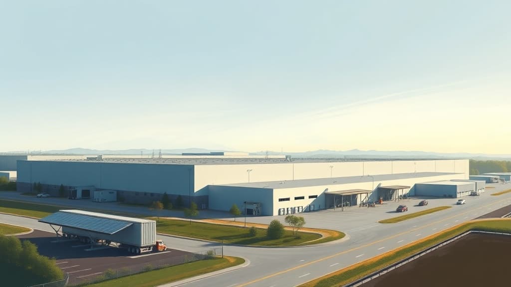 President Container Group Unveils High-Tech Super Plant in Middletown, NY with Advanced Automation and Solar Power