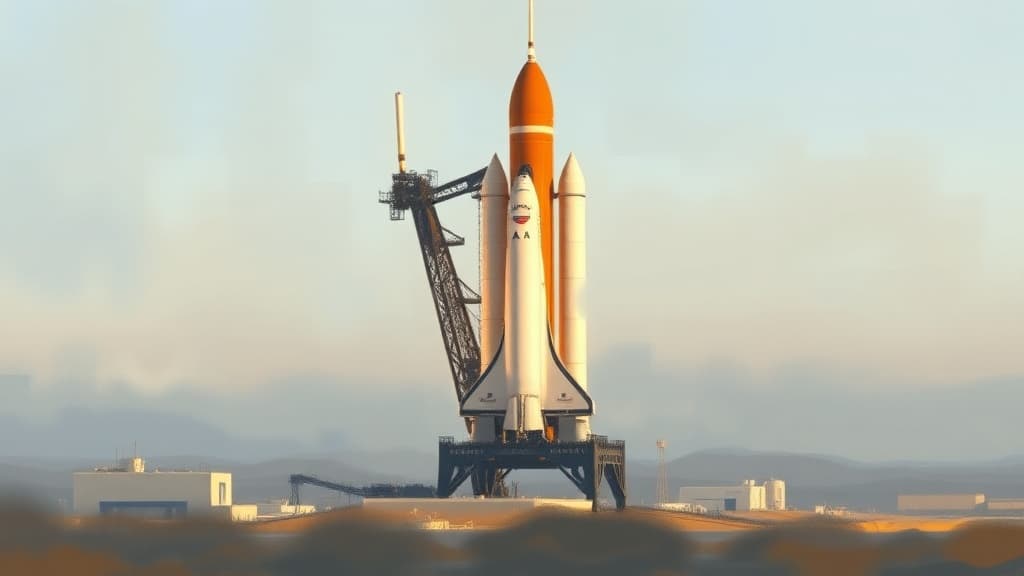 NASA Completes Repairs on SLS Rocket, Launch Window for Artemis II Set for April 2026