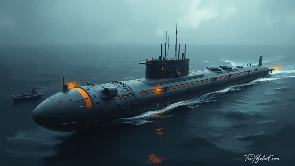 India to Acquire Six AIP Submarines from Thyssenkrupp Marine Systems for ₹99,000 Crore