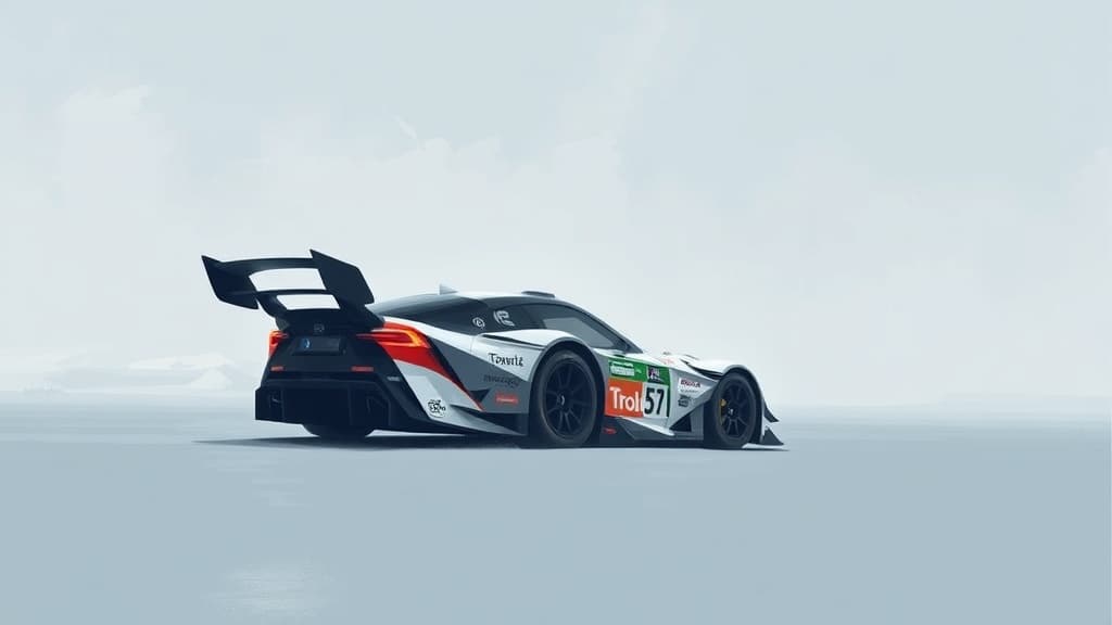 Toyota Teases GR Celica with Potential 2.0-Liter Turbo Engine Ahead of 2027 WRC Regulations