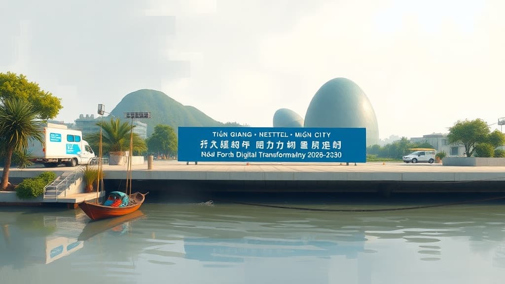 Tiền Giang Water Supply and Viettel Ho Chi Minh City Sign MoU for Digital Transformation 2026-2030