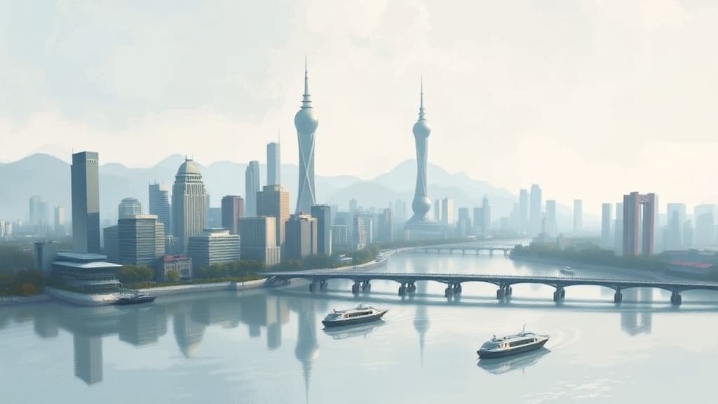 Hangzhou Signs $3.7B in AI Projects, Focuses on GPU Infrastructure Development