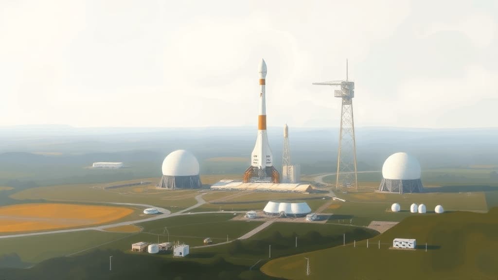 GMV Secures UK Space Agency Contract for Launch Monitoring Algorithms Supporting NSpOC