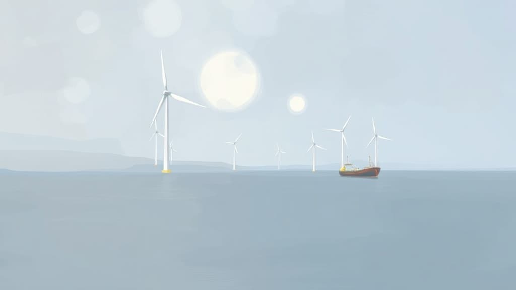UK and France Progress Offshore Wind Projects Amidst Market Fluctuations