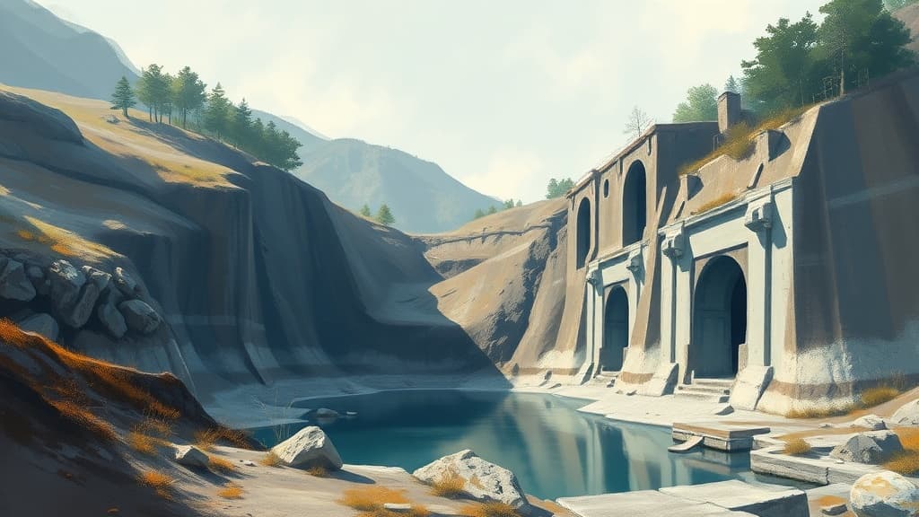 Oak Ridge National Laboratory Explores Abandoned Mines in the US as Water Battery Storage