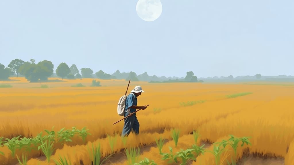 Madhya Pradesh Horticulture Mission Empowers Bhopal Farmer with Modern Technology