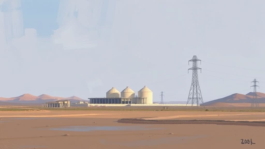 Najran Cement Contracts Sinoma International for $13.04 Million Power Grid Project