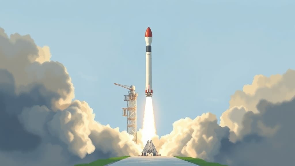 SpaceX to Launch Falcon 9 Rocket with EchoStar XXV Satellite from Cape Canaveral on March 9