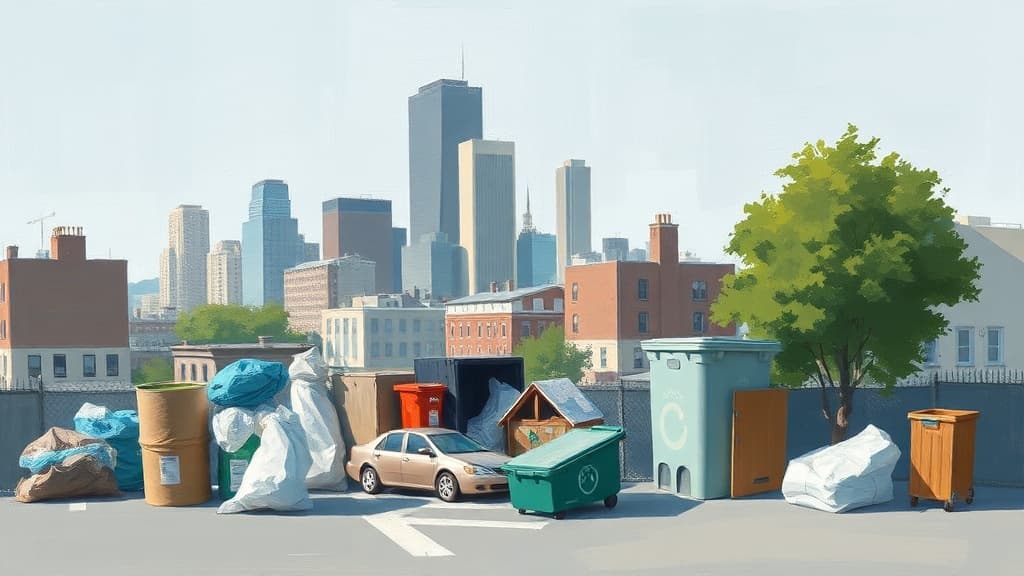 Providence's Recycling Rate Declines; City Implements New Initiatives for Improvement by 2026