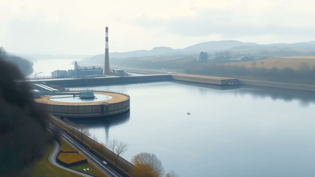 United Utilities Invests £34.4M in River Weaver Sewage Treatment Works Upgrade