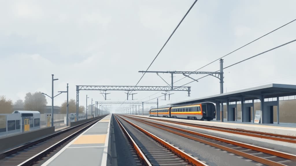 BAWI and SWIETELSKY to Complete Railway Infrastructure Works at Valu lui Traian Station in Romania