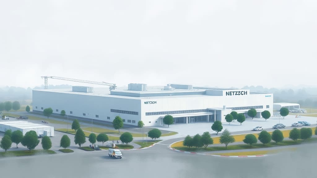 NETZSCH Opens New Production Facility in Goa to Enhance Manufacturing Capacity