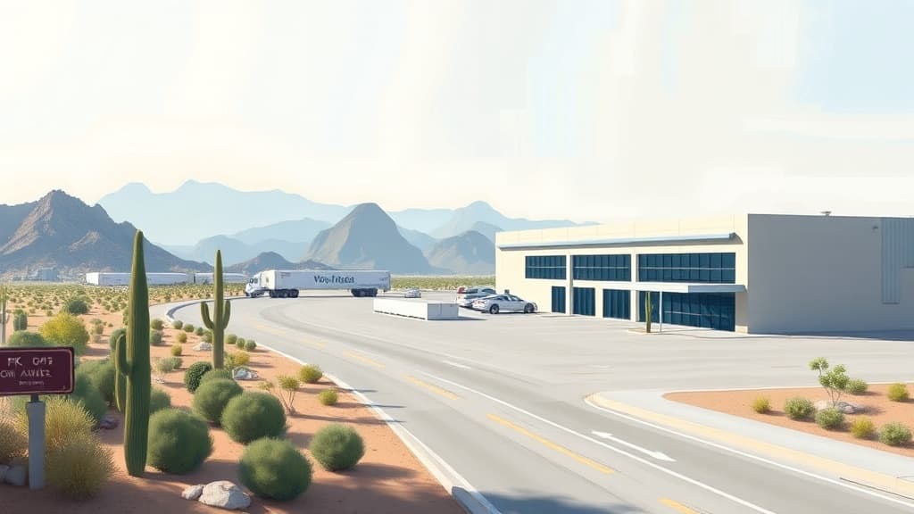 RK Logistics Group Expands Phoenix Operations by 116% with Two New Facilities