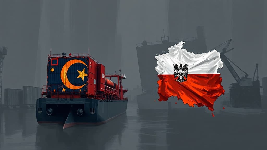 Turkey and Poland Set $15 Billion Trade Target by 2025 with Multi-Sector Cooperation