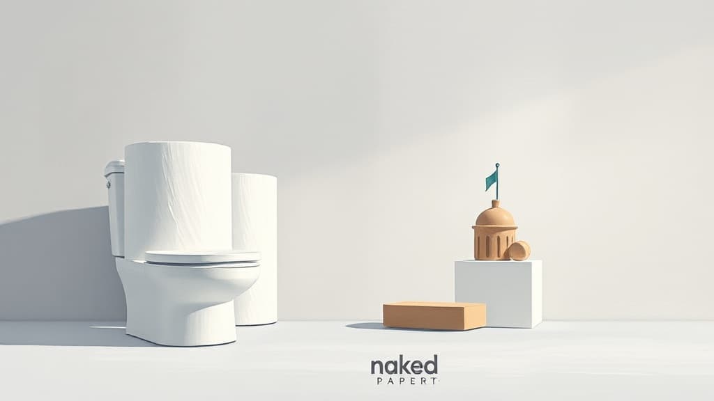 Naked Paper Manufactures Eco Toilet Paper in Spain, Not China