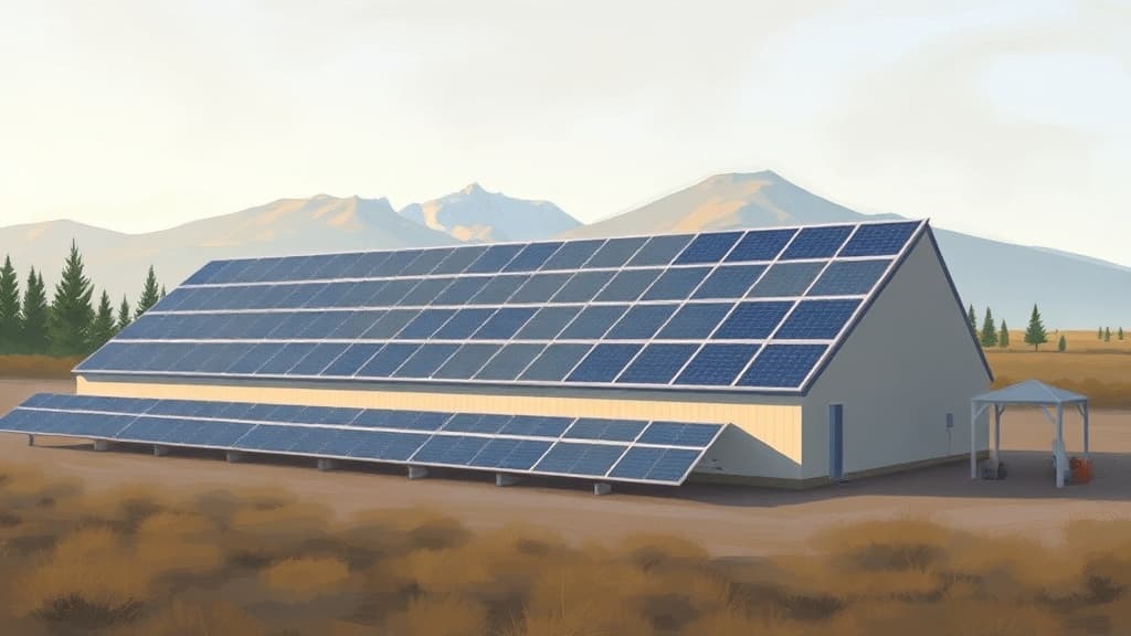Whitefish's Community Solar III Project Begins Power Generation