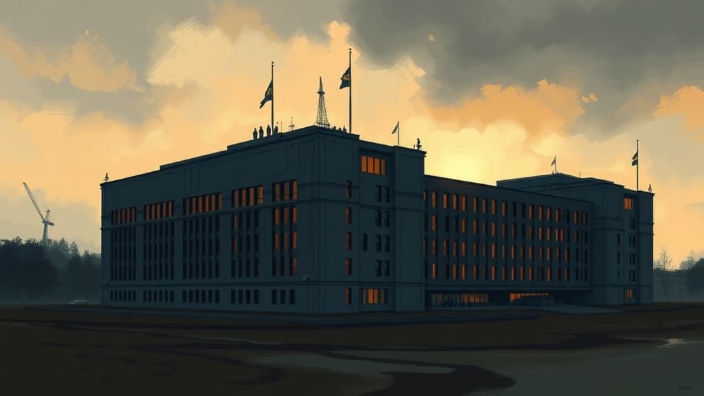 Swedish Fortifications Agency Acquires Former SAS Building in Solna for 3 Billion SEK