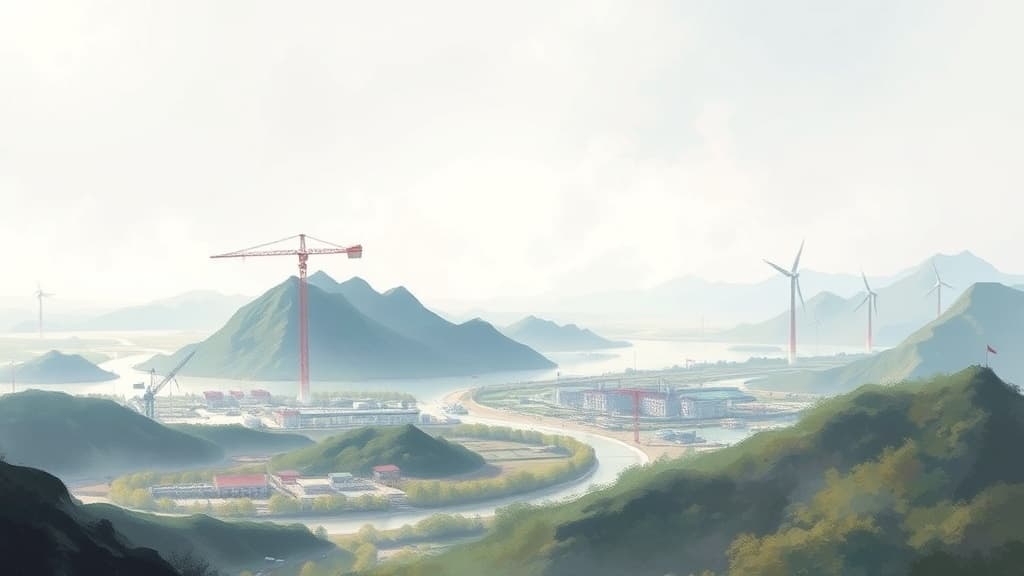 Shaanxi Construction Group Begins Integrated Energy Island Project in Weinan