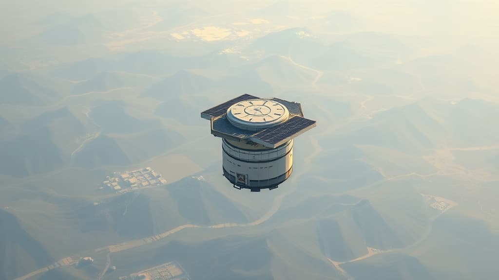 China Develops Space Solar Power Plant 'Zhuri' to Generate Energy from Orbit