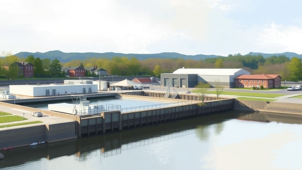 Burlington, VT Initiates $124 Million Wastewater Treatment Upgrade Project