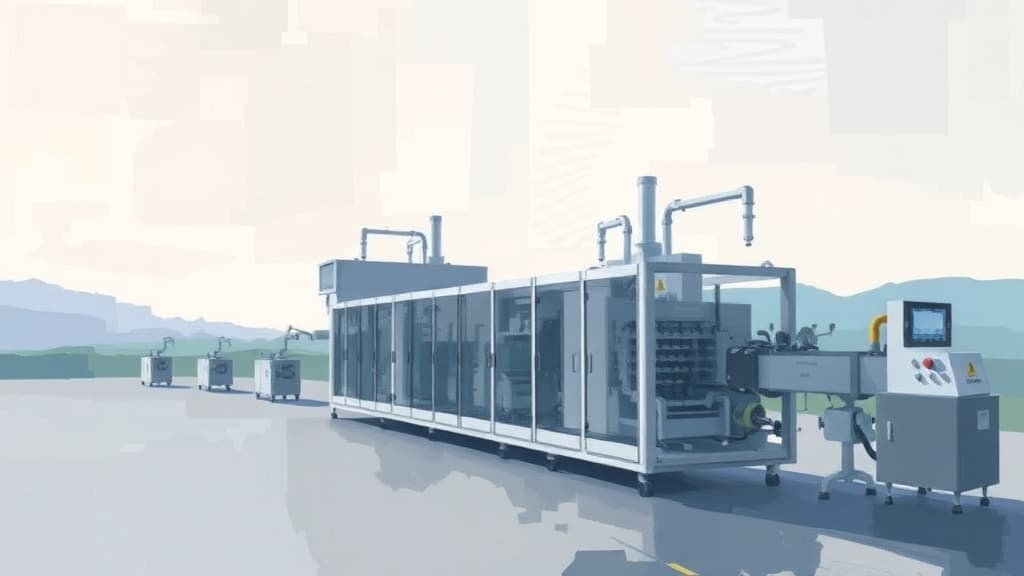 Autopack Delivers Automated Sauce Packaging Line to P&B (Foods) Ltd