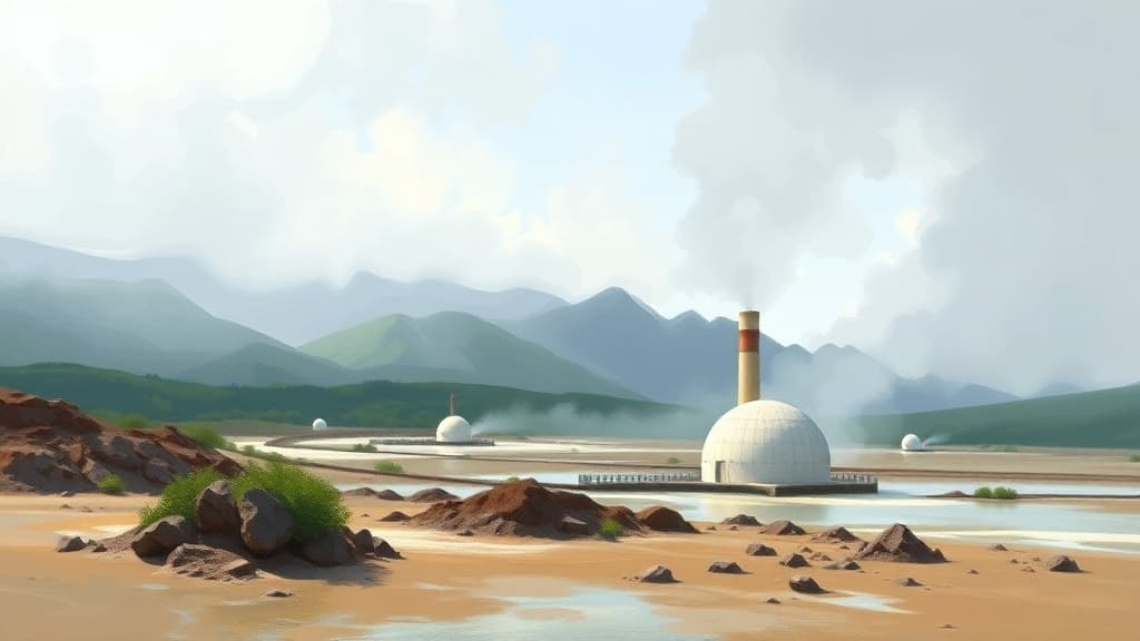 Dominica and Fortescue's Green Pioneer Explore Geothermal Solutions for Maritime Fuel