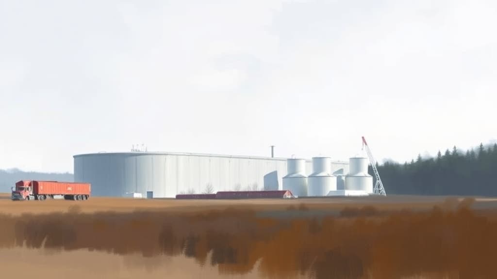 Sanford, Maine Proposes $180M Biosolids Facility Amid Support and Protests