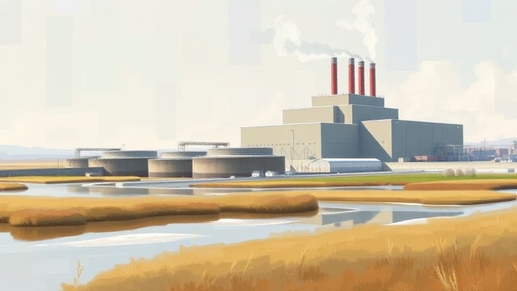 Nebraska Proposes $38 Million Grant for Norfolk Wastewater Treatment Plant Expansion