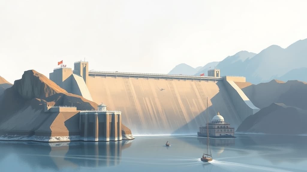 China Activates Lianghekou Hydropower Plant to Reduce Coal Dependence