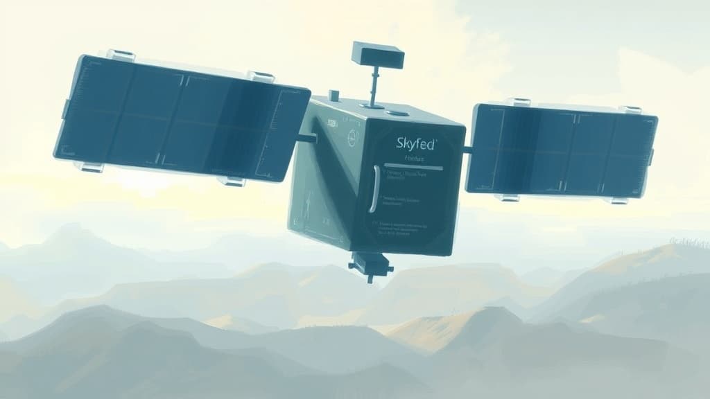 SkyFed Launches Project to Deploy Federated Geodata Cubes on Nanosatellites