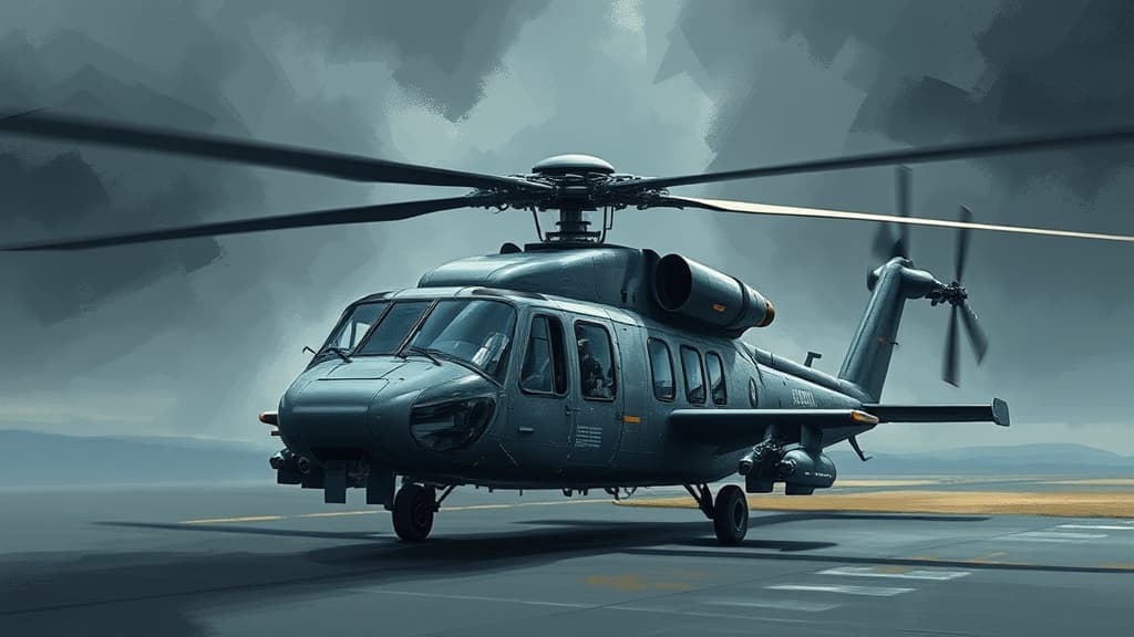 Odysight.ai and XP Services Partner for AI-Predictive Maintenance Testing on UH-60 Helicopter in Tennessee