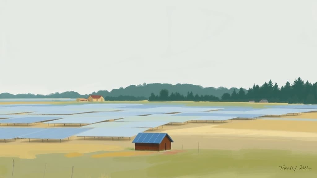 Wisconsin PSC Hears Community Opinions on Proposed 100 MW Solar Farm in Oconto County