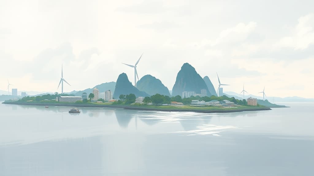 Philippines Aims for 35% Renewable Energy Share by 2030 Amid Declining Historical Dependence