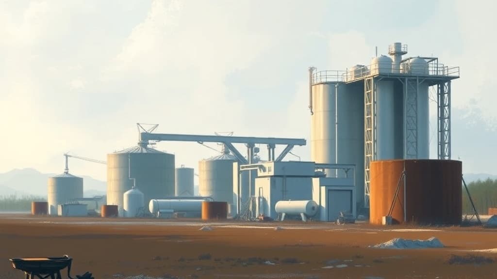 Bolivian Industrial Group to Launch 72,000-Ton Biochar Facility for Carbon Removal Credits