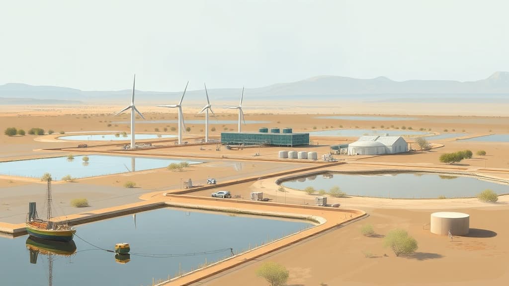 Namibia Advances Green Hydrogen Programme Amid Legislative Questions
