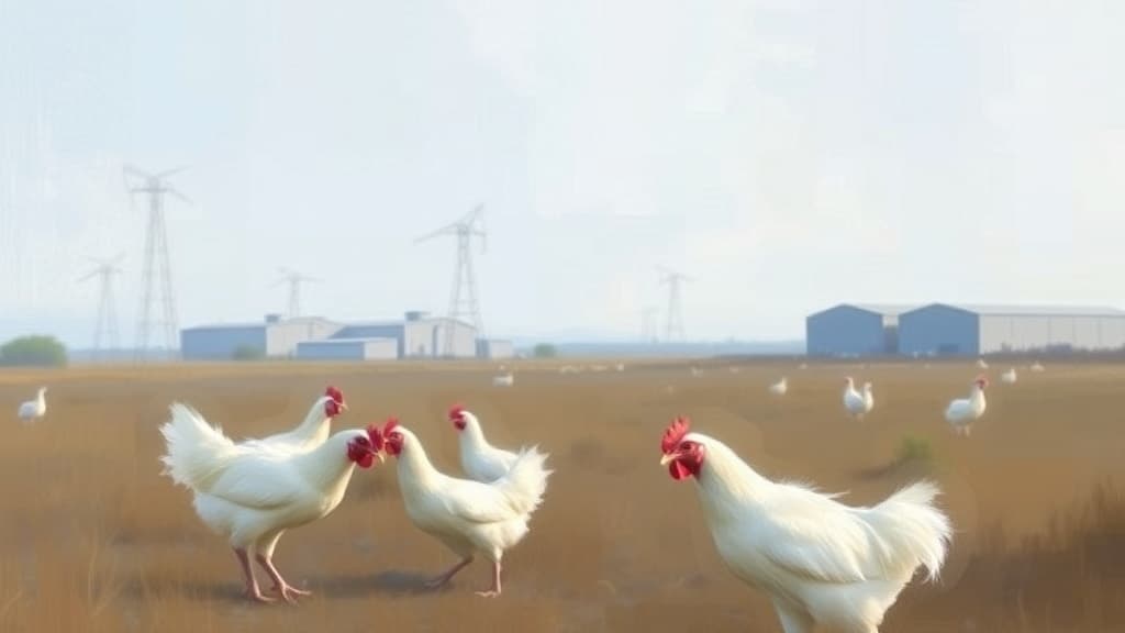 USPOULTRY Project Develops Feather-Derived Carbon Technology for Poultry Odor Control