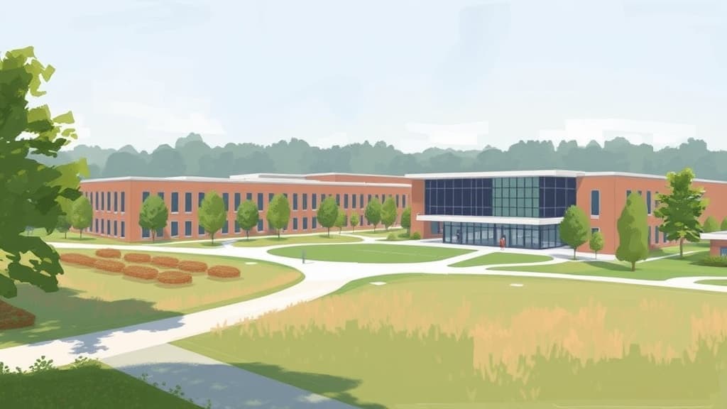 Buildings and Grounds Committee Approves College at Wise Master Plan and Fontaine Data Center Design