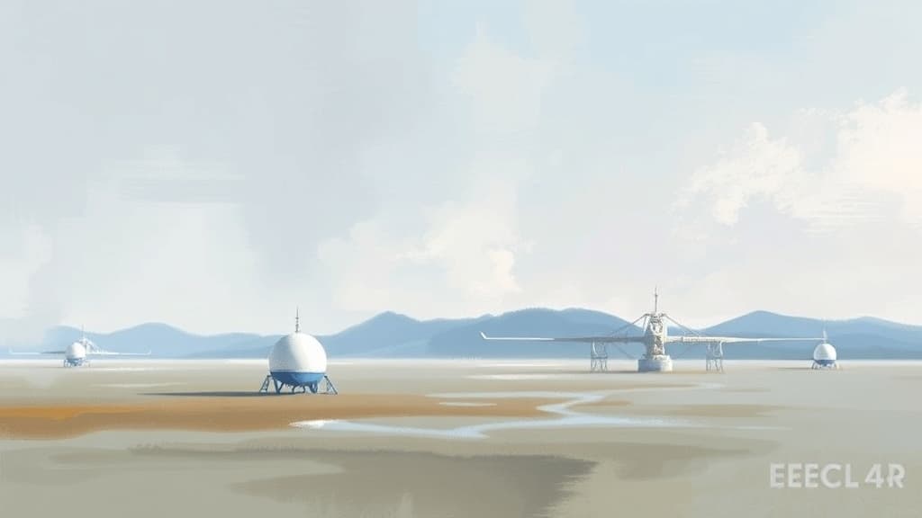 EECL Achieves Milestone in ESA HydroGNSS Mission with Ultra-Low Noise Amplifiers