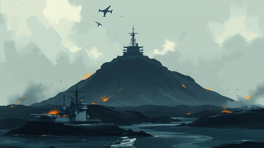 Japan Plans Military Expansion on Iwo Jima Amidst Chinese Missile Threats